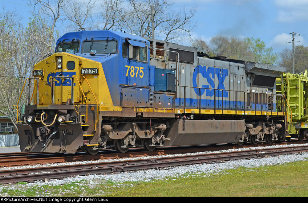 CSX 7875